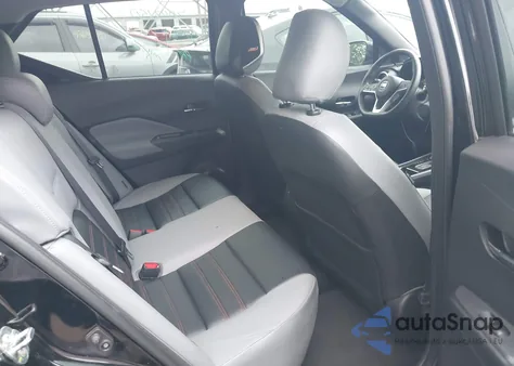 2021 Nissan Kicks Sr Xtronic Cvt from USA, damaged, VIN 3N1CP5DV8ML562736